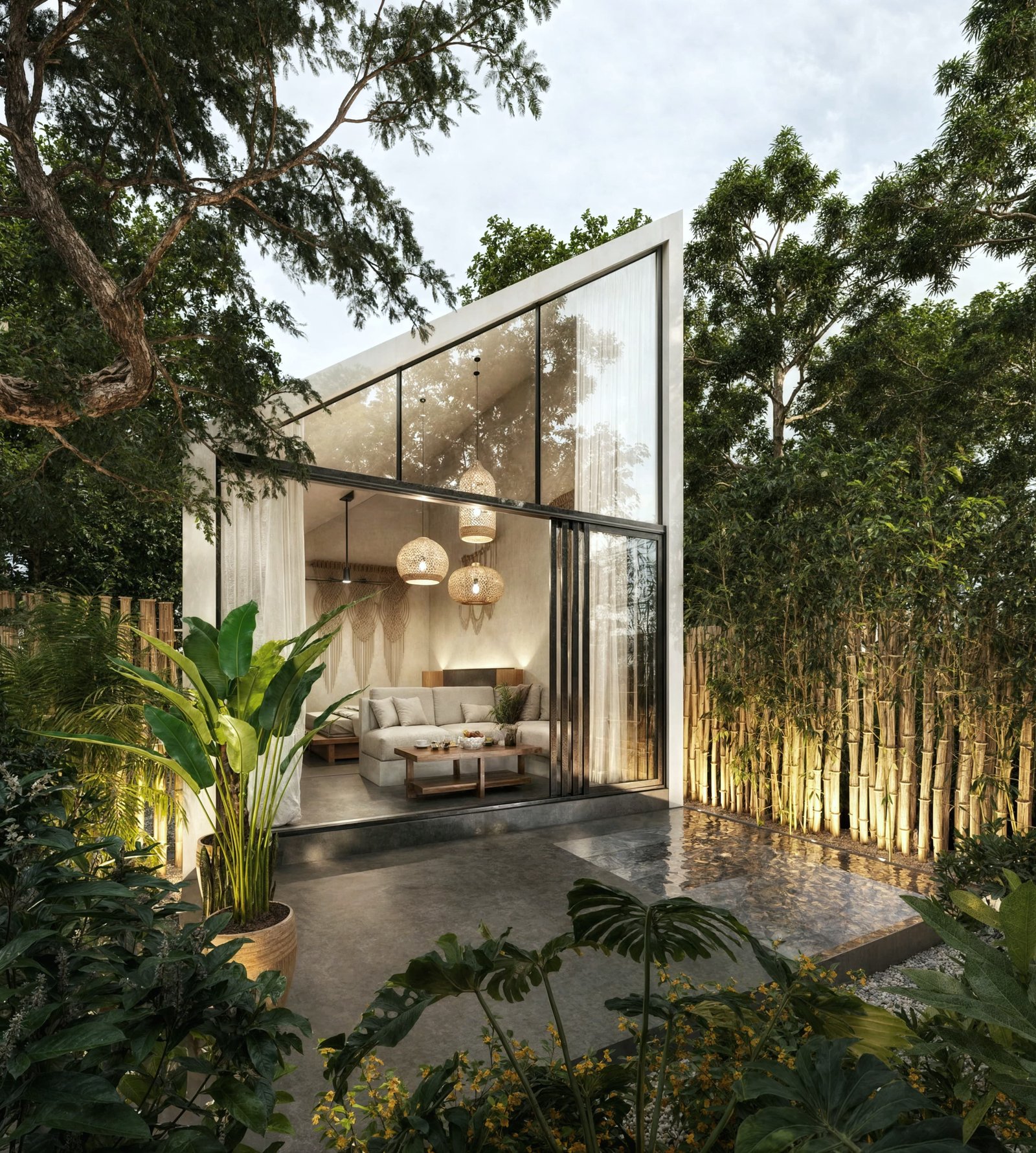 Bungaló Aldea Kanté