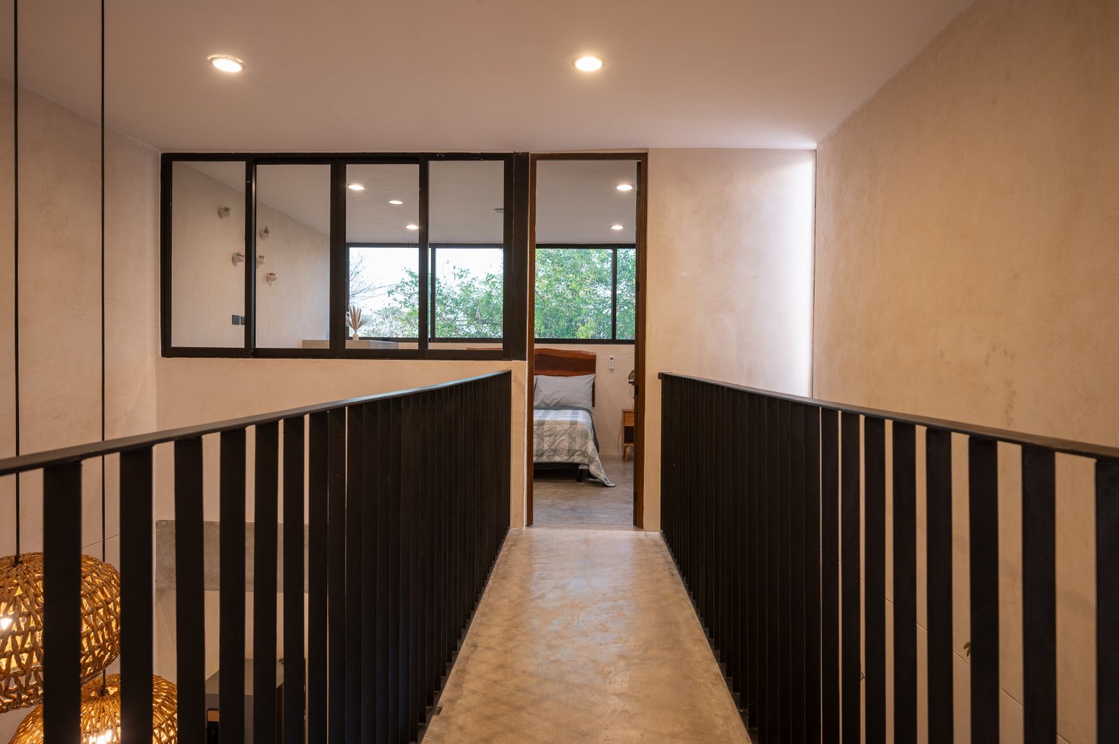 Entrada a la habitación Aldea Kanté