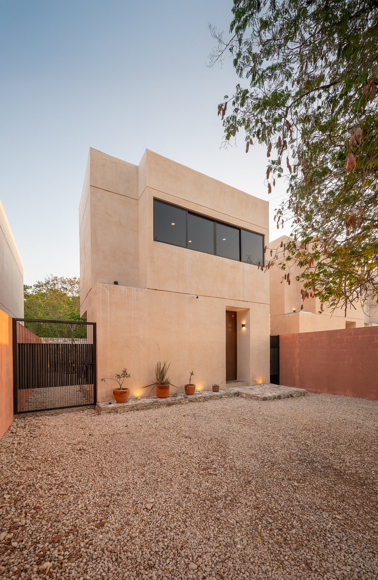 Aldea Kanté exterior