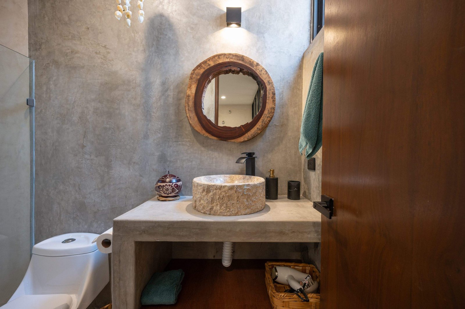 Baño Aldea Kanté