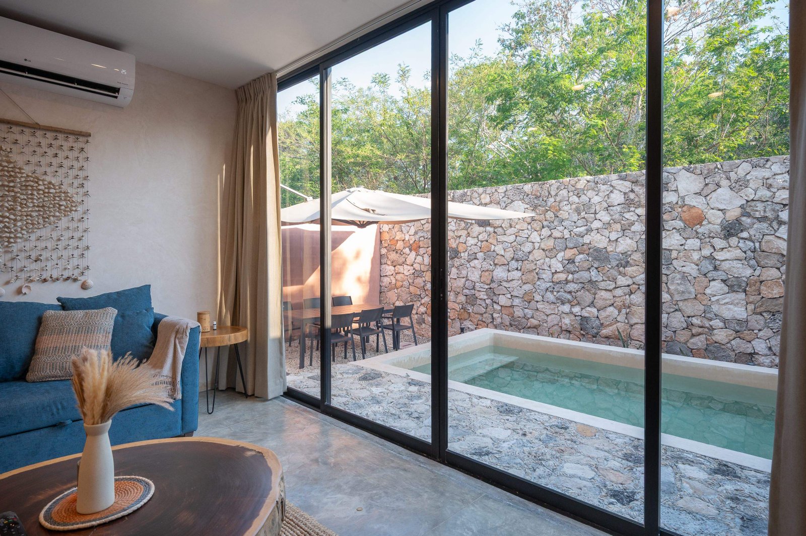 Exterior casa modelo Aldea Kanté, Hunucmá Yucatán